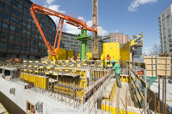 tour des finances à Liège